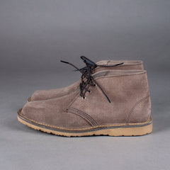 Chaussures Red Wing Weekender Chukka 3610 en cuir Mohave couleur grès pour hommeChaussuresBritish Parts Lucerne