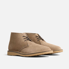 Chaussures Red Wing Weekender Chukka 3610 en cuir Mohave couleur grès pour hommeChaussuresBritish Parts Lucerne