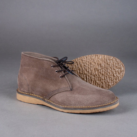Red Wing ShoesWeekender Chukka 3610 Sandstone Mohave Leather HerrenschuheSchuheBritish Parts Luzern