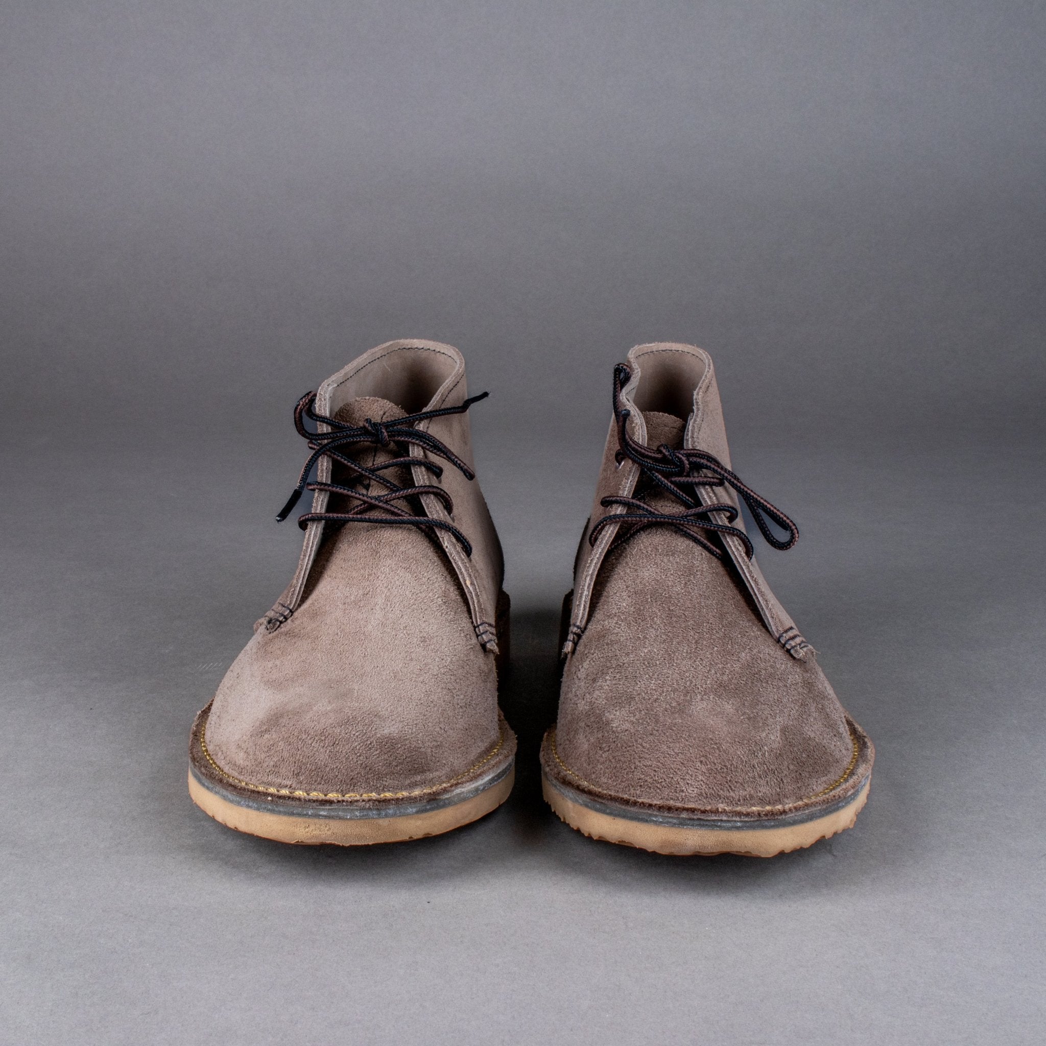 Chaussures Red Wing Weekender Chukka 3610 en cuir Mohave couleur grès pour hommeChaussuresBritish Parts Lucerne