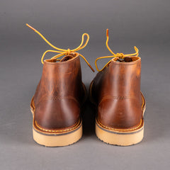 Red Wing ShoesWeekender Chukka 3622 Copper Rough & Tough Leather HerrenschuheSchuheBritish Parts Luzern