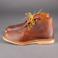 Red Wing ShoesWeekender Chukka 3622 Copper Rough & Tough Leather HerrenschuheSchuheBritish Parts Luzern