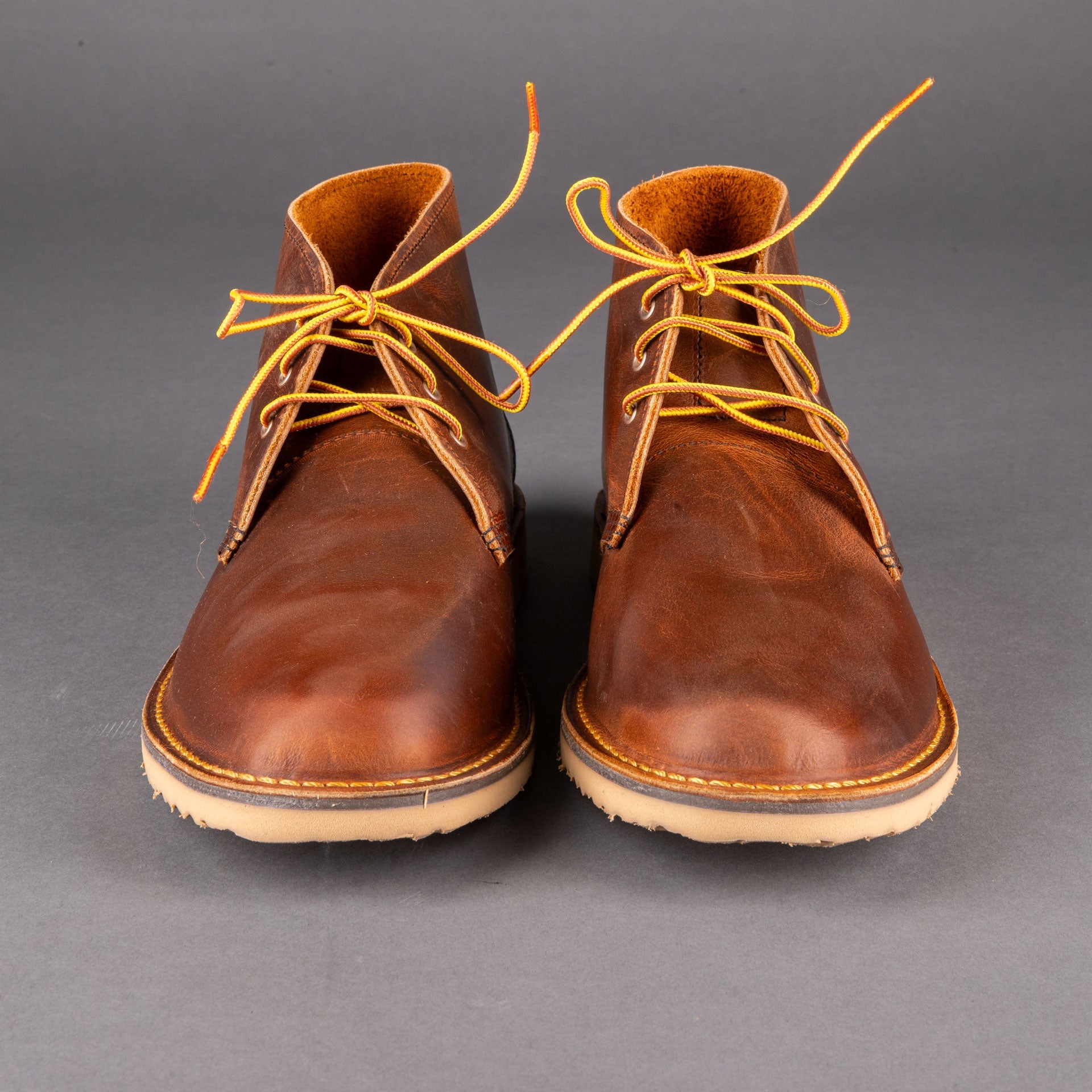 Red Wing ShoesWeekender Chukka 3622 Copper Rough & Tough Leather HerrenschuheSchuheBritish Parts Luzern
