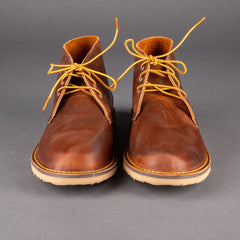 Red Wing ShoesWeekender Chukka 3622 Copper Rough & Tough Leather HerrenschuheSchuheBritish Parts Luzern