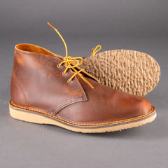 Red Wing ShoesWeekender Chukka 3622 Copper Rough & Tough Leather HerrenschuheSchuheBritish Parts Luzern