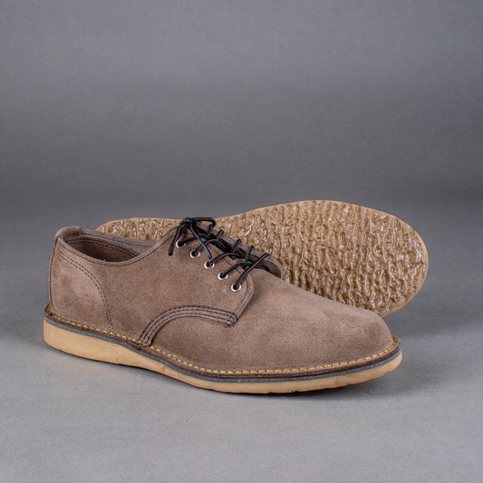 Red Wing ShoesWeekender Oxford 3318 Sandstone MohaveSchuheBritish Parts Luzern