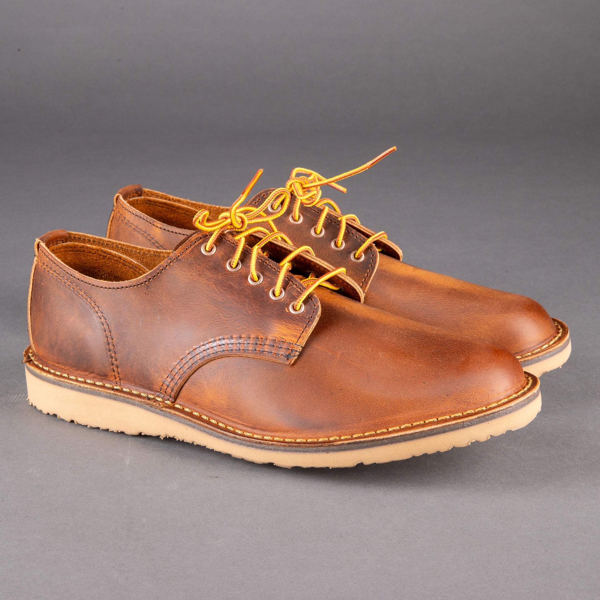 Red Wing ShoesWeekender Oxford 3604 Copper Rough & ToughSchuheBritish Parts Luzern