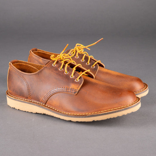 Red Wing ShoesWeekender Oxford 3604 Copper Rough & ToughSchuheBritish Parts Luzern