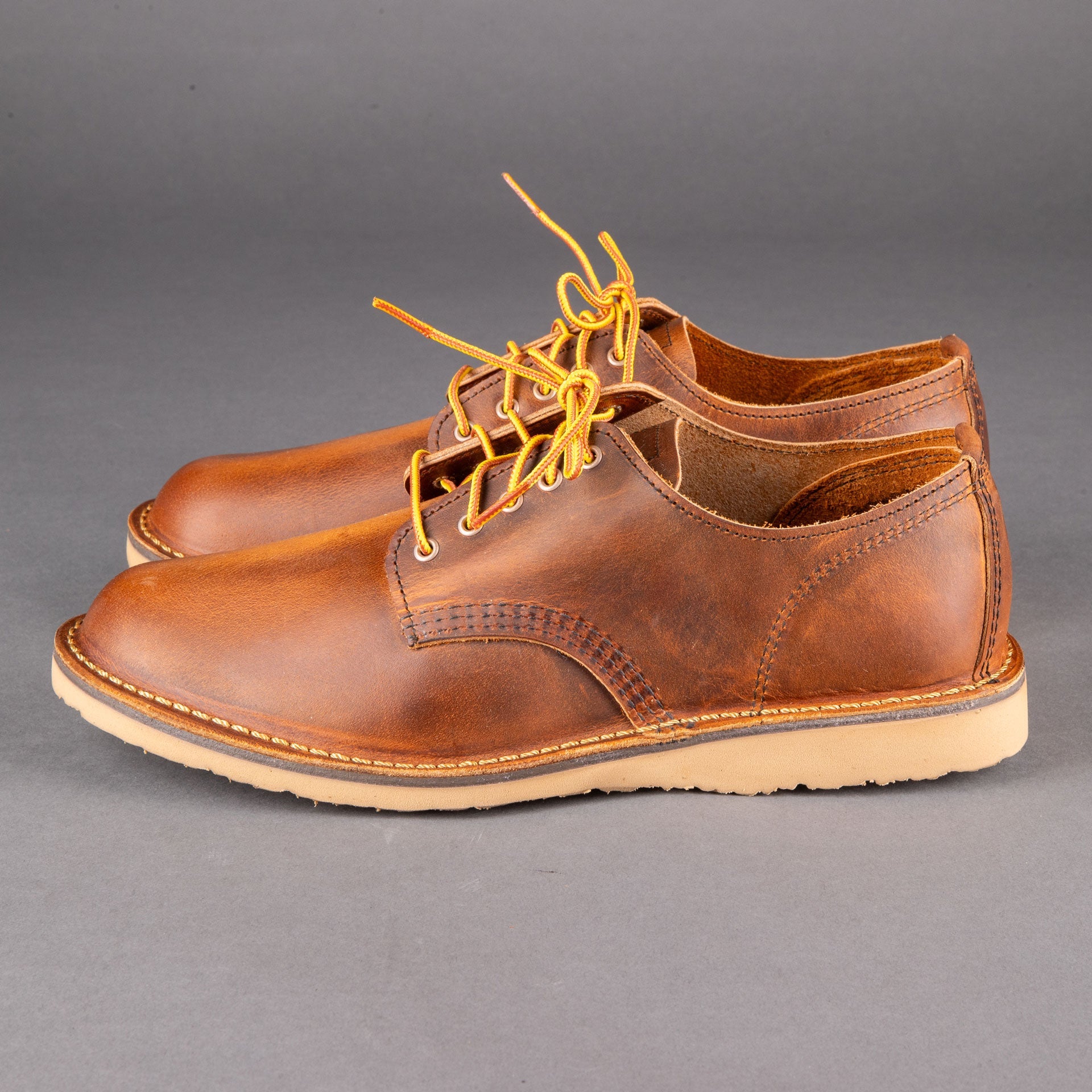 Red Wing ShoesWeekender Oxford 3604 Copper Rough & ToughSchuheBritish Parts Luzern