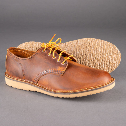 Red Wing ShoesWeekender Oxford 3604 Copper Rough & ToughSchuheBritish Parts Luzern