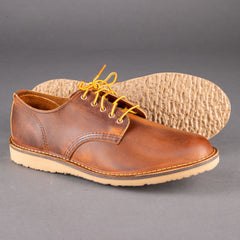 Red Wing ShoesWeekender Oxford 3604 Copper Rough & ToughSchuheBritish Parts Luzern