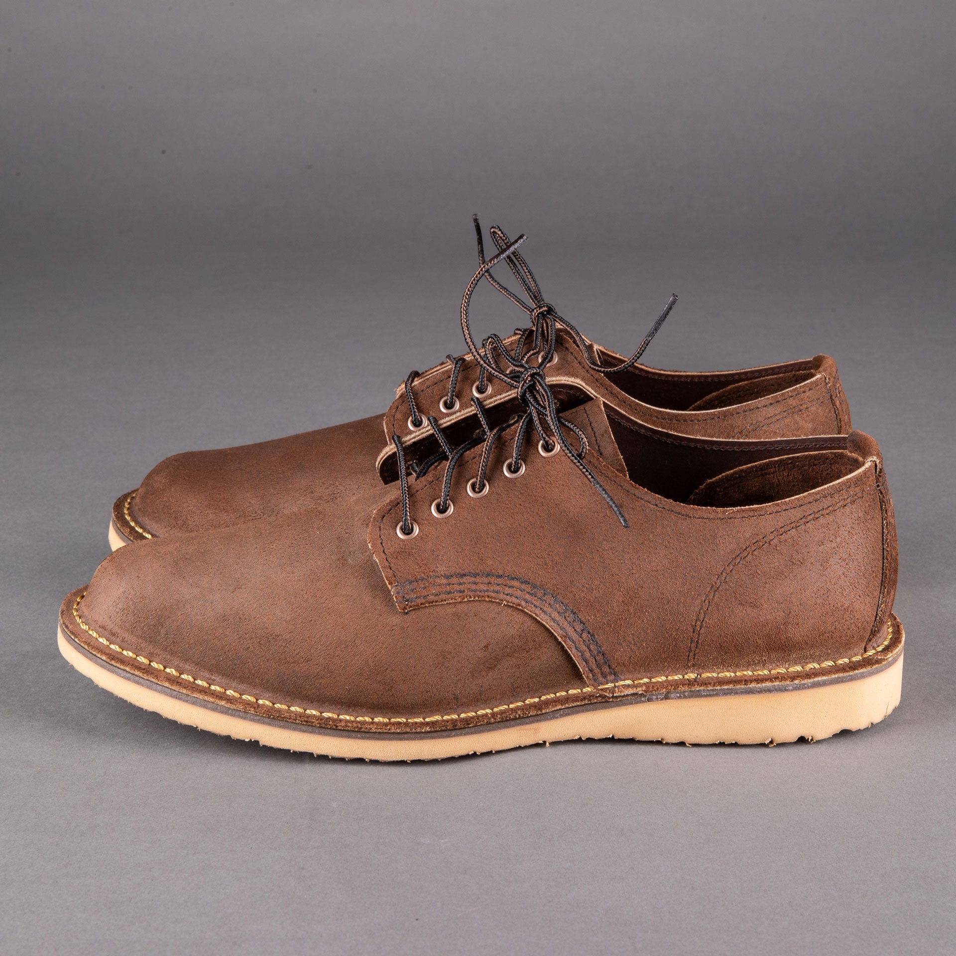 Red Wing ShoesWeekender Oxford 3606 Chocolate Muleskinner HerrenschuheSchuheBritish Parts Luzern