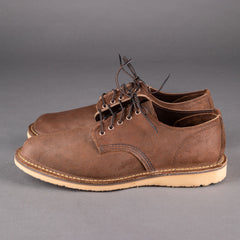 Red Wing ShoesWeekender Oxford 3606 Chocolate Muleskinner HerrenschuheSchuheBritish Parts Luzern