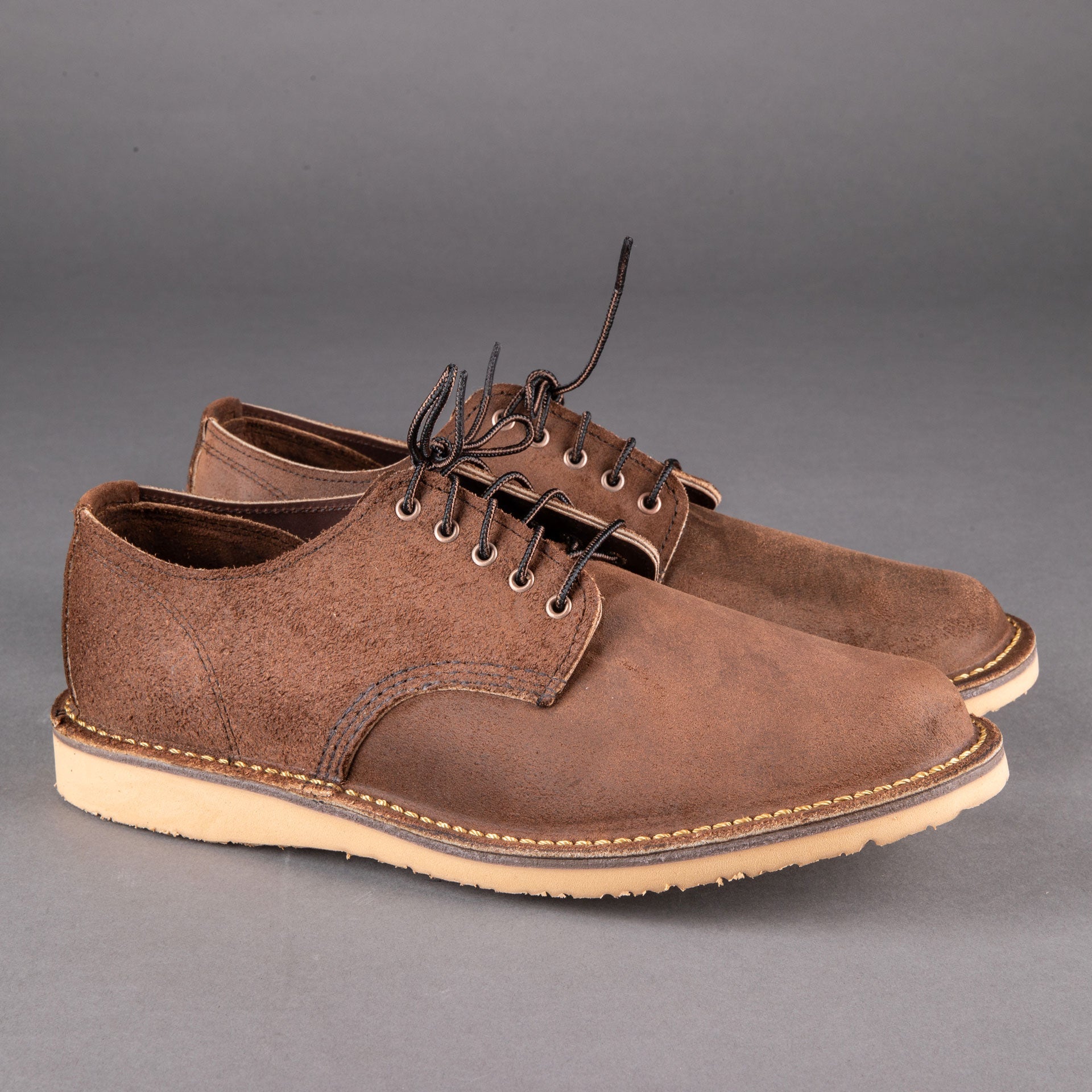 Red Wing ShoesWeekender Oxford 3606 Chocolate Muleskinner HerrenschuheSchuheBritish Parts Luzern