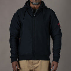 Riding CultureRiding Hoodie (AA) Black BlackMotorcycle JacketBritish Parts Lucerne