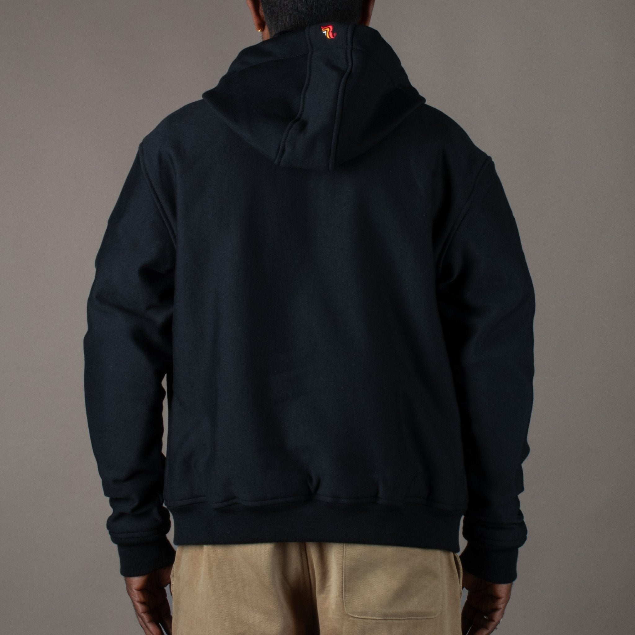 Riding CultureRiding Hoodie (AA) Black BlackMotorcycle JacketBritish Parts Lucerne