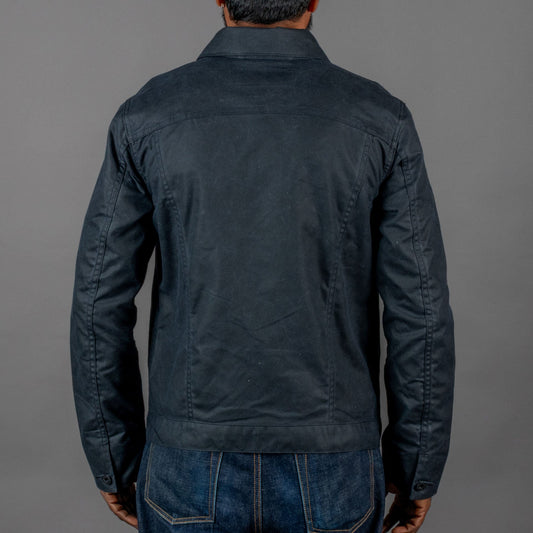 Rogue TerritorySupply Jacket Black WaxedJackenBritish Parts Luzern