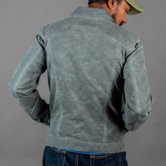 Rogue TerritorySupply Jacket Grey WaxedJackenBritish Parts Luzern