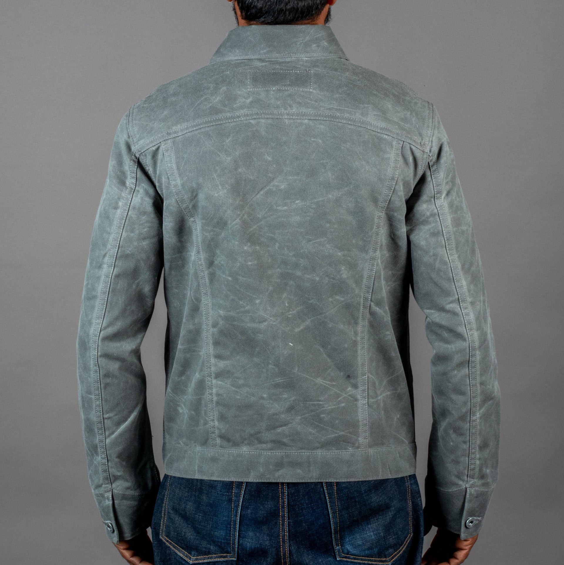 Rogue TerritorySupply Jacket Grey WaxedJackenBritish Parts Luzern