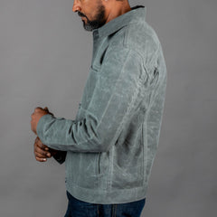 Rogue TerritorySupply Jacket Grey WaxedJackenBritish Parts Luzern