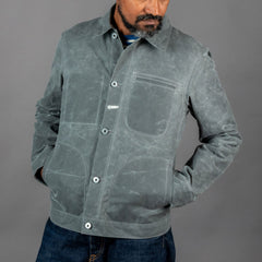 Rogue TerritorySupply Jacket Grey WaxedJackenBritish Parts Luzern