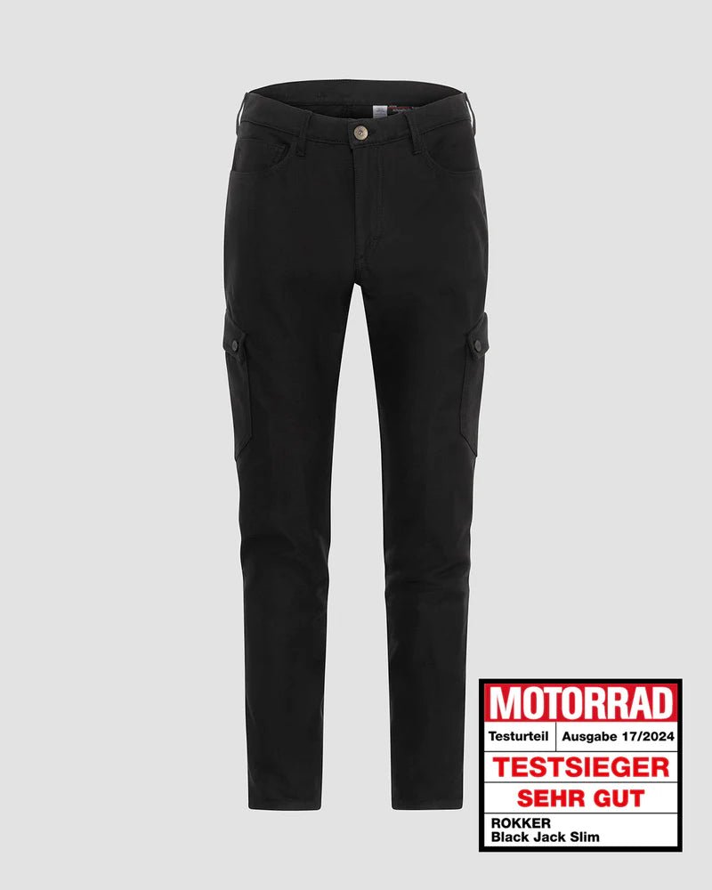 RokkerBlack Jack Slim MotorradhoseMotorradhosenBritish Parts Luzern