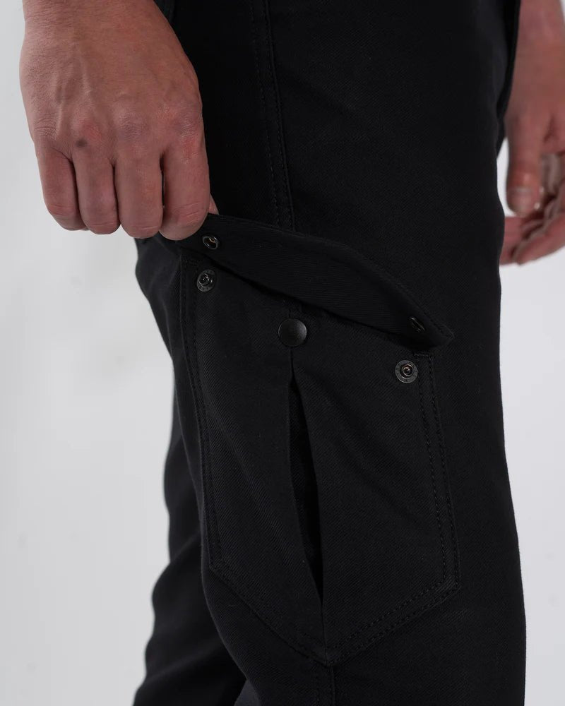 RokkerBlack Jack Slim MotorradhoseMotorradhosenBritish Parts Luzern
