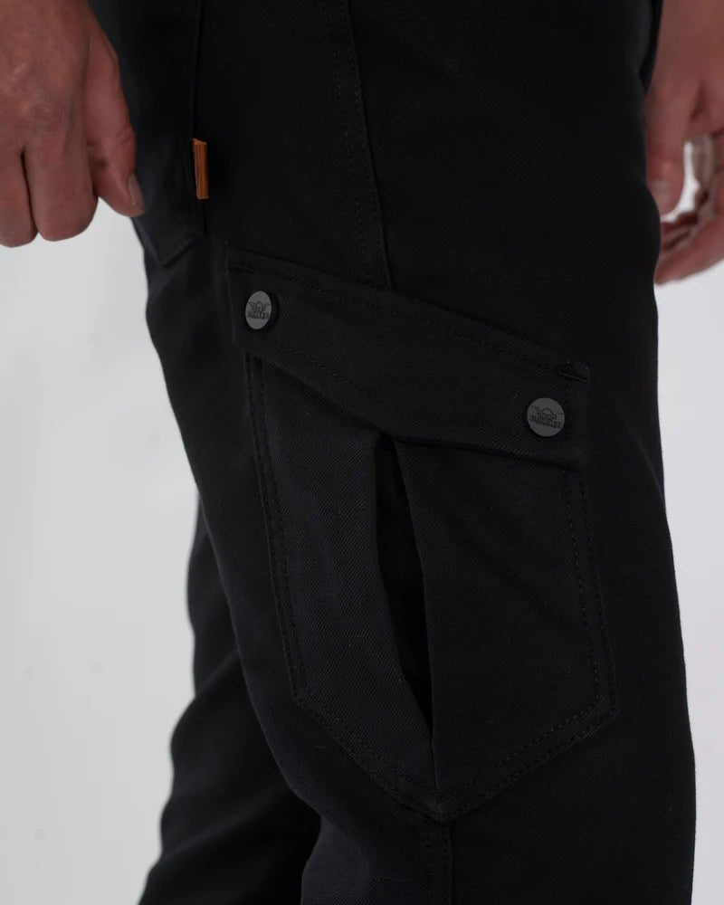 RokkerBlack Jack Slim MotorradhoseMotorradhosenBritish Parts Luzern