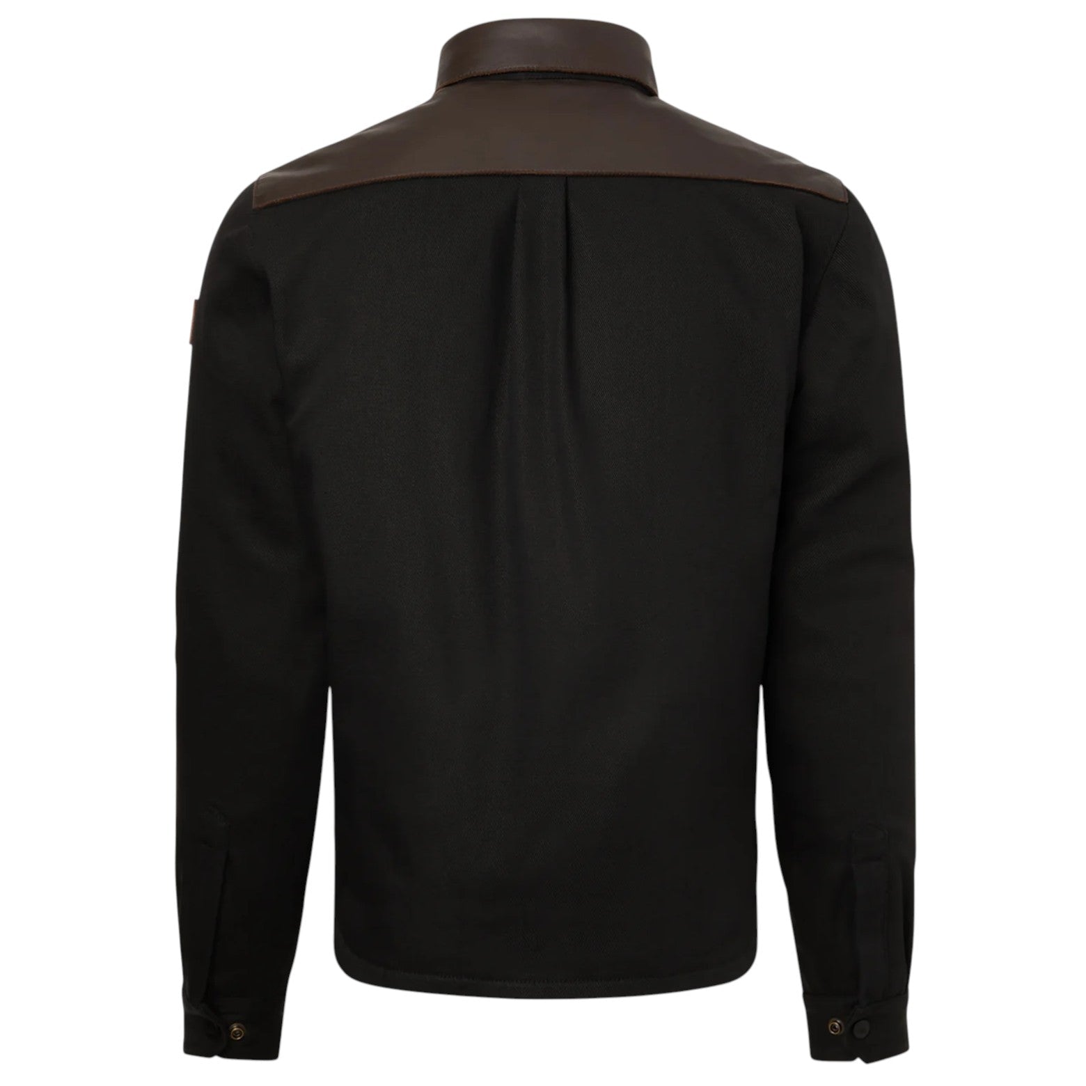 RokkerBozeman Rider Shirt BlackMotorradjackeBritish Parts Luzern