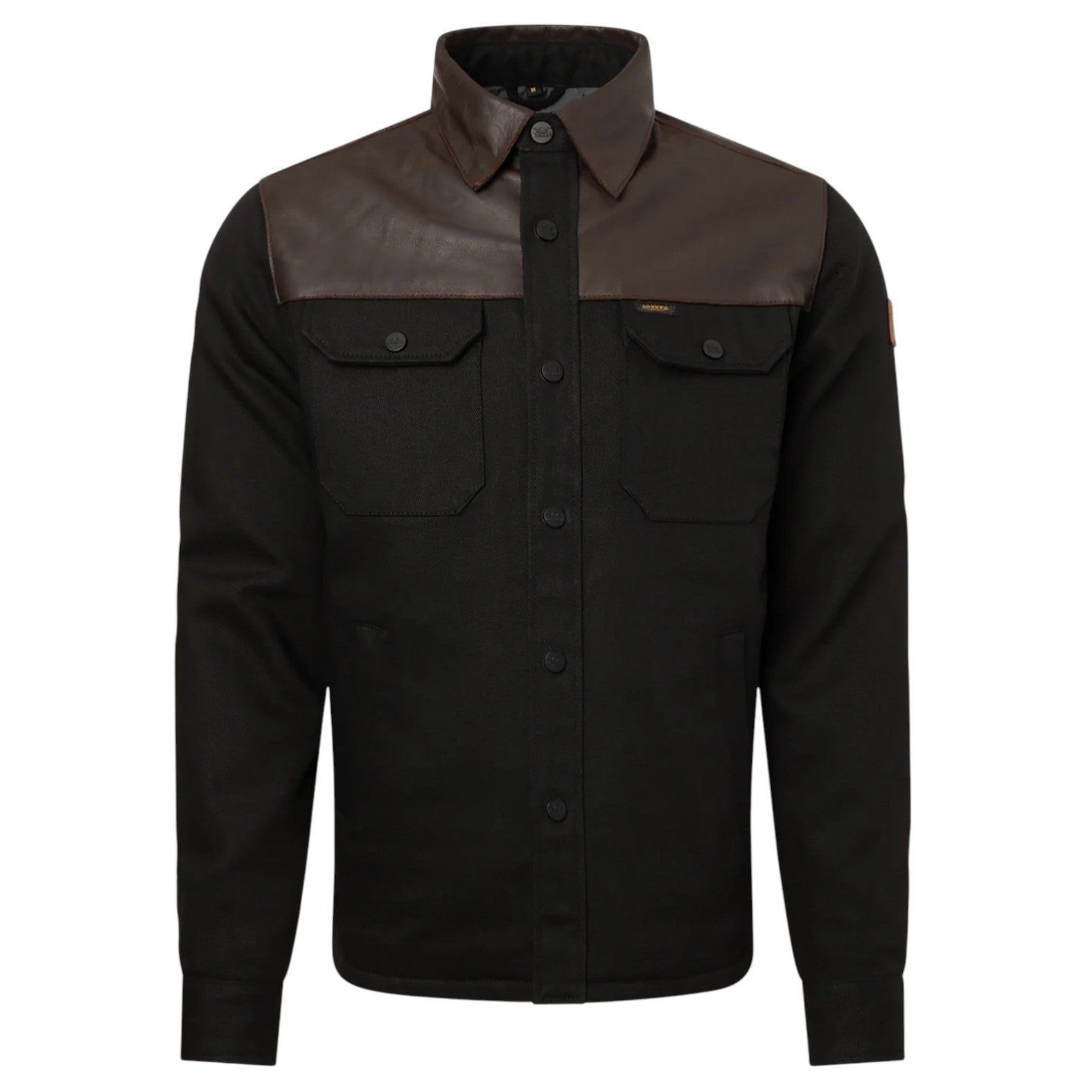 RokkerBozeman Rider Shirt BlackMotorradjackeBritish Parts Luzern