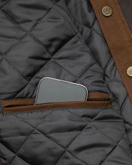 RokkerBozeman Rider Shirt BrownMotorradjackeBritish Parts Luzern