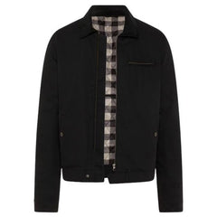 RokkerCanvas Jacket BlackMotorradjackeBritish Parts Luzern