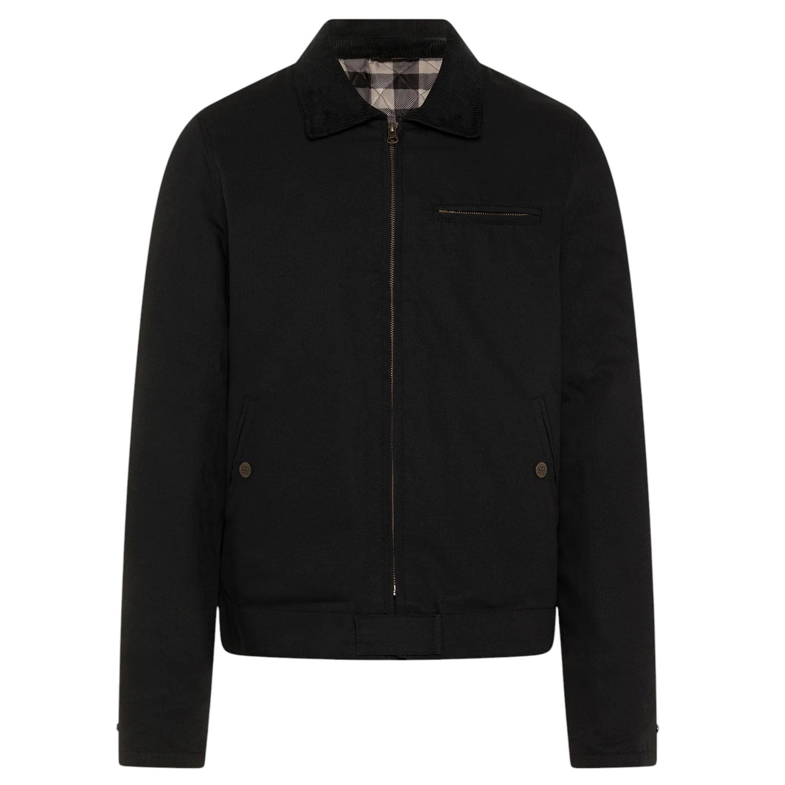 RokkerCanvas Motorradjacke BlackMotorradjackeBritish Parts Luzern