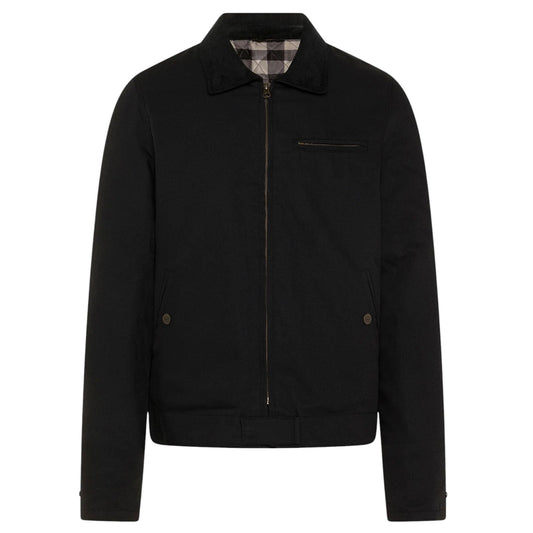 RokkerCanvas Motorradjacke BlackMotorradjackeBritish Parts Luzern
