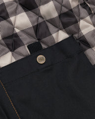 RokkerCanvas Motorradjacke BlackMotorradjackeBritish Parts Luzern