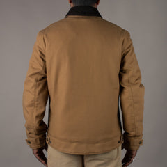 RokkerCanvas Motorcycle Jacket, Tobacco BrownMotorcycle JacketBritish Parts Lucerne