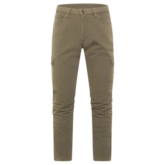 RokkerCargo Slim Light Olive MotorradhoseMotorradhosenBritish Parts Luzern
