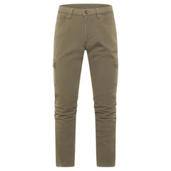 RokkerCargo Slim Light Olive MotorradhoseMotorradhosenBritish Parts Luzern