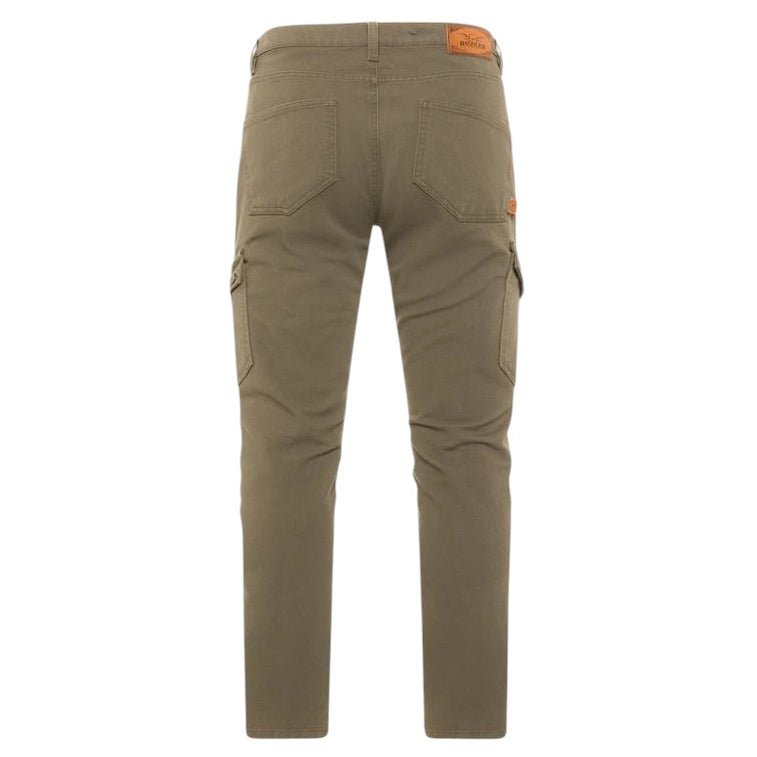 RokkerCargo Slim Light Olive MotorradhoseMotorradhosenBritish Parts Luzern