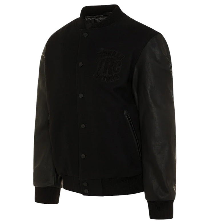 RokkerCollege Jacket Black MotorradjackeMotorradjackeBritish Parts Luzern