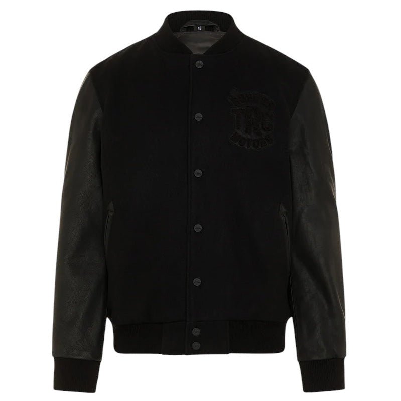 RokkerCollege Jacket Black MotorradjackeMotorradjackeBritish Parts Luzern