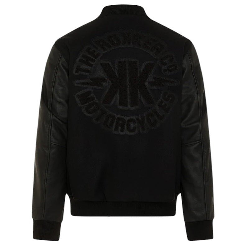 RokkerCollege Jacket Black MotorradjackeMotorradjackeBritish Parts Luzern