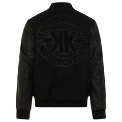 RokkerCollege Jacket Black MotorradjackeMotorradjackeBritish Parts Luzern
