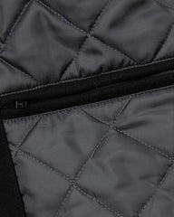 RokkerCollege Jacket Black / White MotorradjackeMotorradjackeBritish Parts Luzern