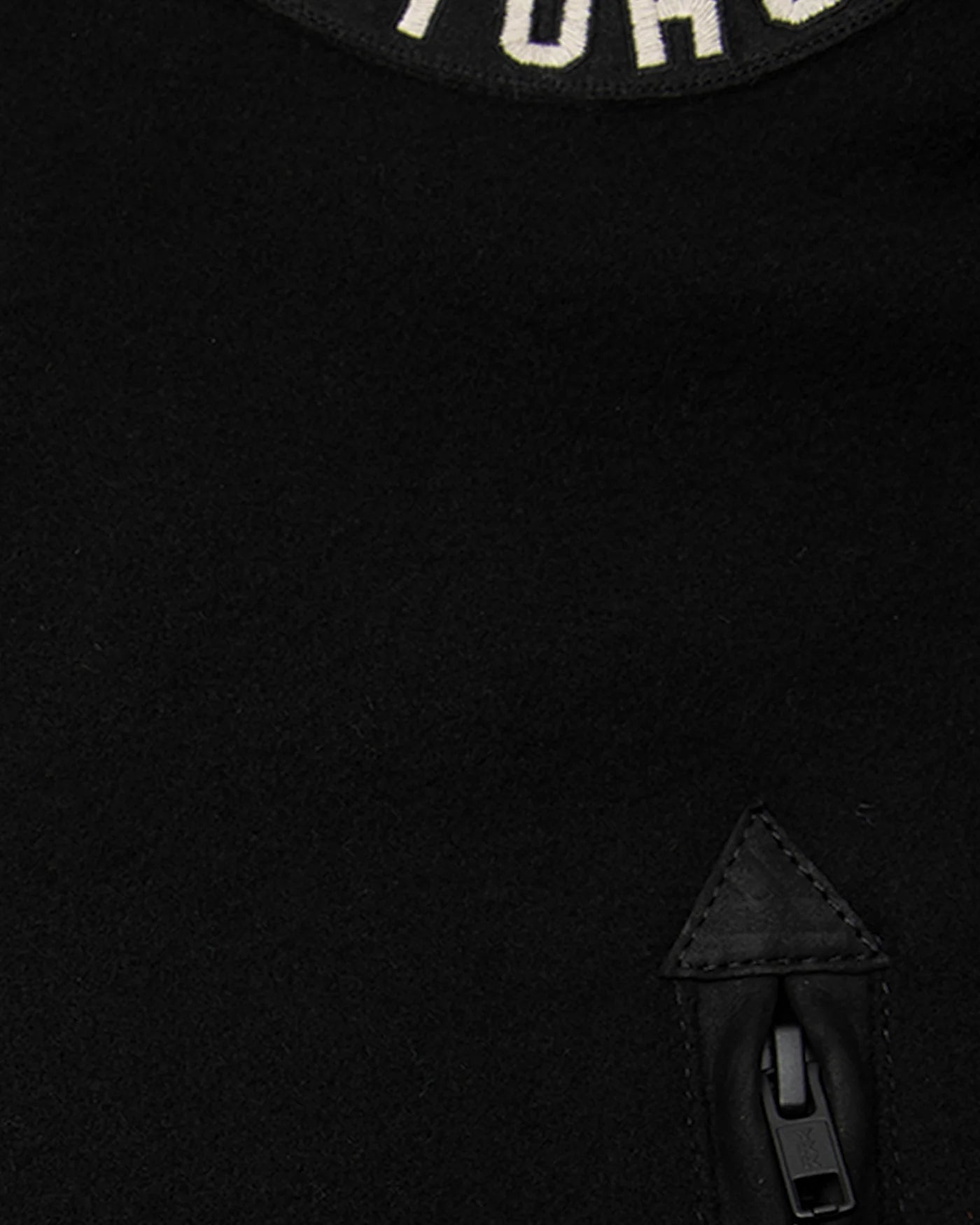 RokkerCollege Jacket Black / White MotorradjackeMotorradjackeBritish Parts Luzern