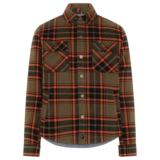 RokkerColorado Rider Shirt Orange / GreenMotorradjackeBritish Parts Luzern