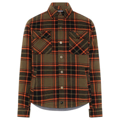 RokkerColorado Rider Shirt Orange / GreenMotorradjackeBritish Parts Luzern