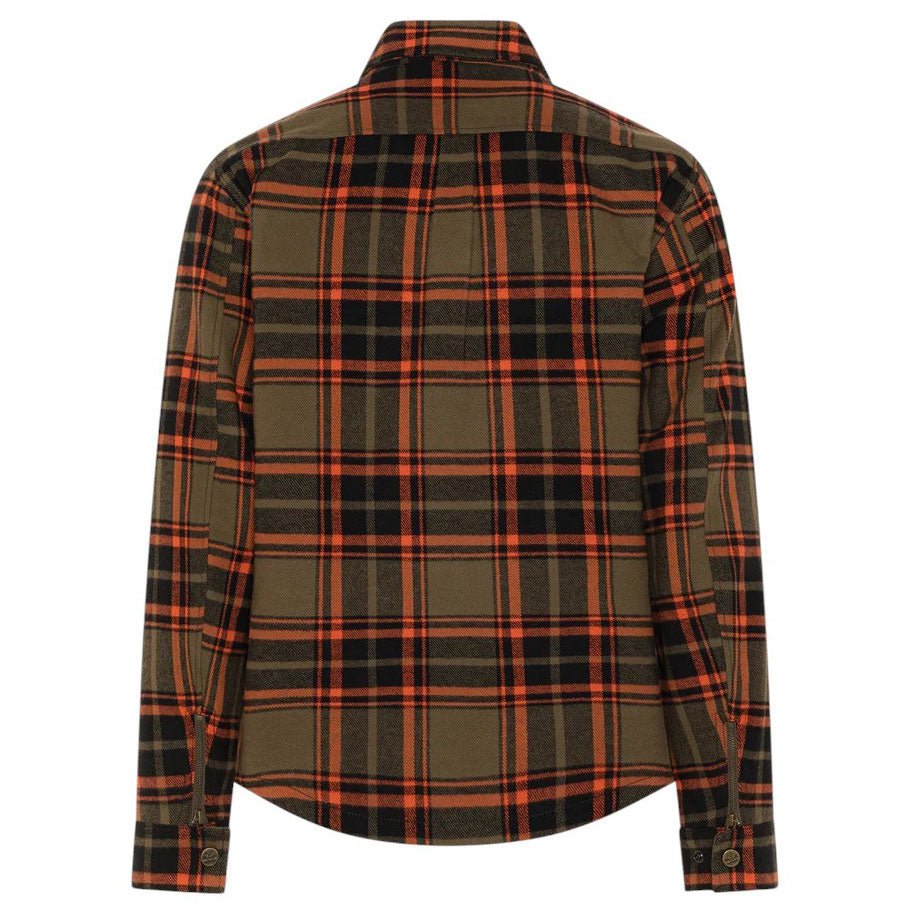 RokkerColorado Rider Shirt Orange / GreenMotorradjackeBritish Parts Luzern
