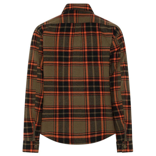 RokkerColorado Rider Shirt Orange / GreenMotorradjackeBritish Parts Luzern