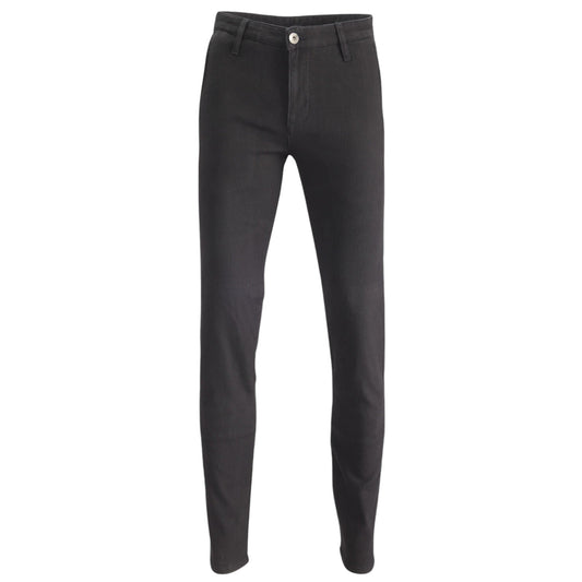 RokkerCord Chino Motorradhose BlackMotorradhosenBritish Parts Luzern